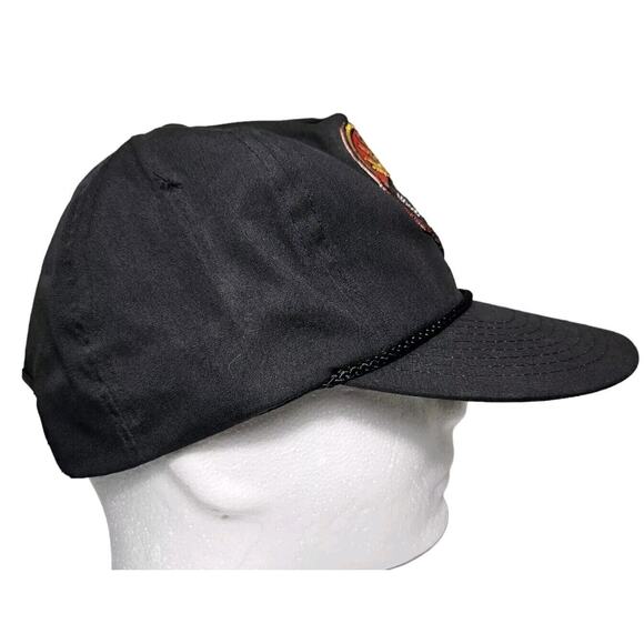 Vintage Mason Dixon Tour '91 Snapback Hat Cap Black Winner Country Band Cowboy - Picture 6 of 10